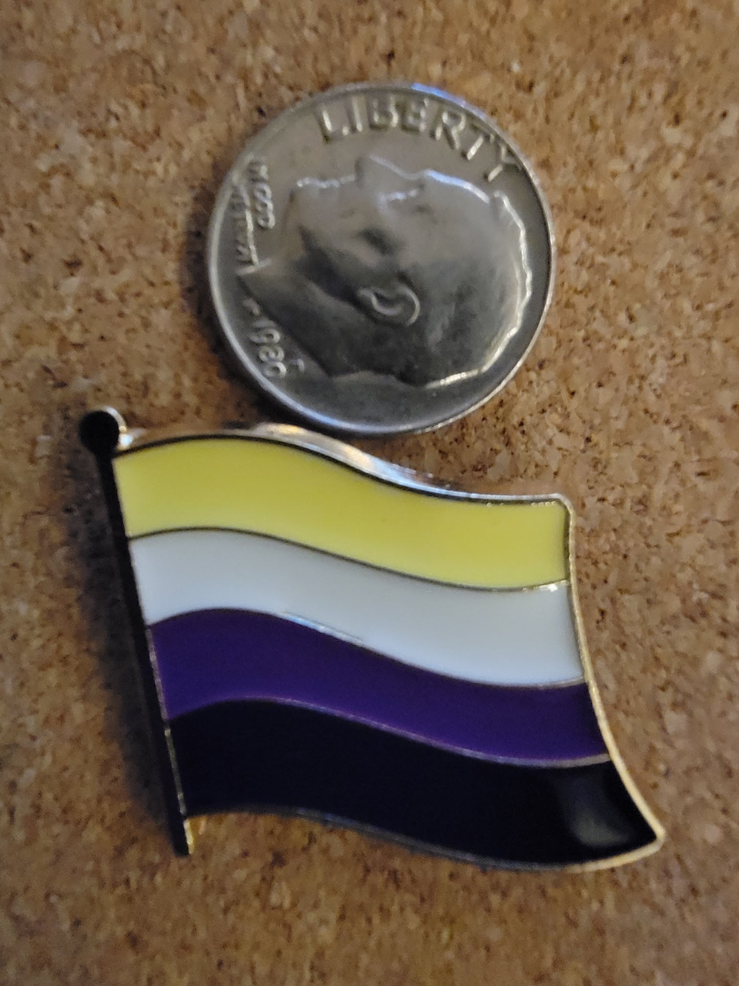 LGBTQ Flag Pin