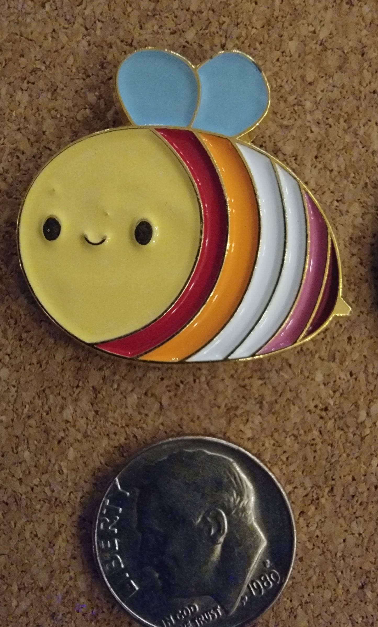 LGBTQ Bee Pin