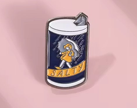 Rainy Day Salty Pin