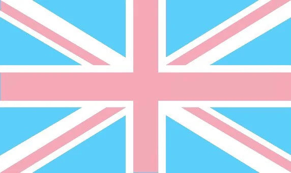 Trans UK Pride 3x5 Flag