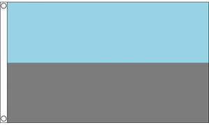 Autosexual 3x5 Flag