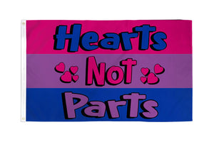 Bi Colors Hearts Not Parts