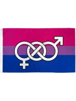 Bisexual Symbol Flag 3x5