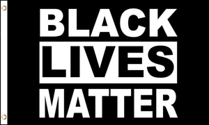 Black Lives Matter 3x5 Flag
