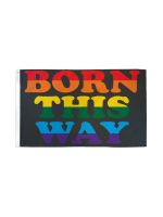 Born This Way 3x5 Flag