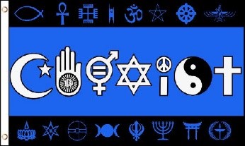 Coexist Flag 3x5
