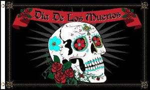 Day of the Dead 3x5 Flag