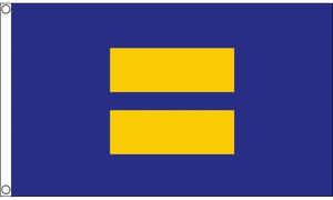 Equality Blue and Yellow Flag 3x5 Flag