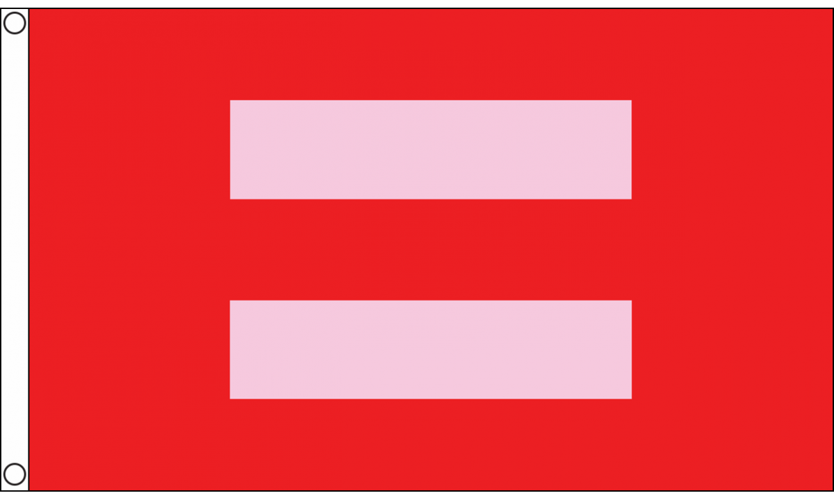 Equality Red and Pink Flag 3x5 Flag