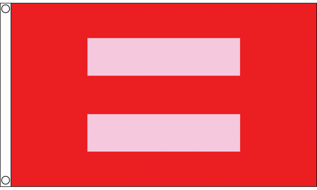 Equality Red and Pink Flag 3x5 Flag