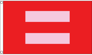 Equality Red and Pink Flag 3x5 Flag