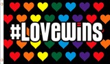 #LOVEWINS 3x5 flag