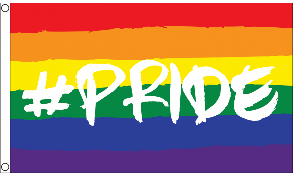 #Pride 3x5 Flag