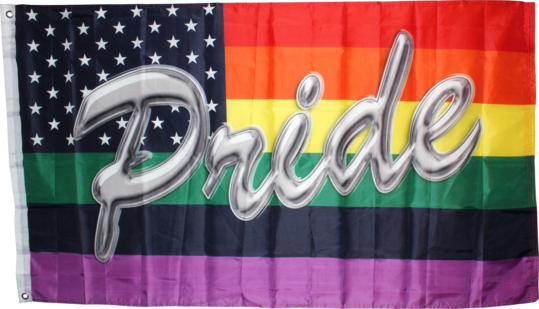 USA Pride Rainbow