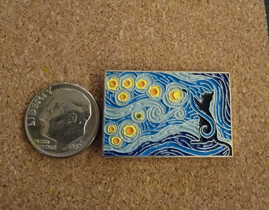 Starry Night Cats