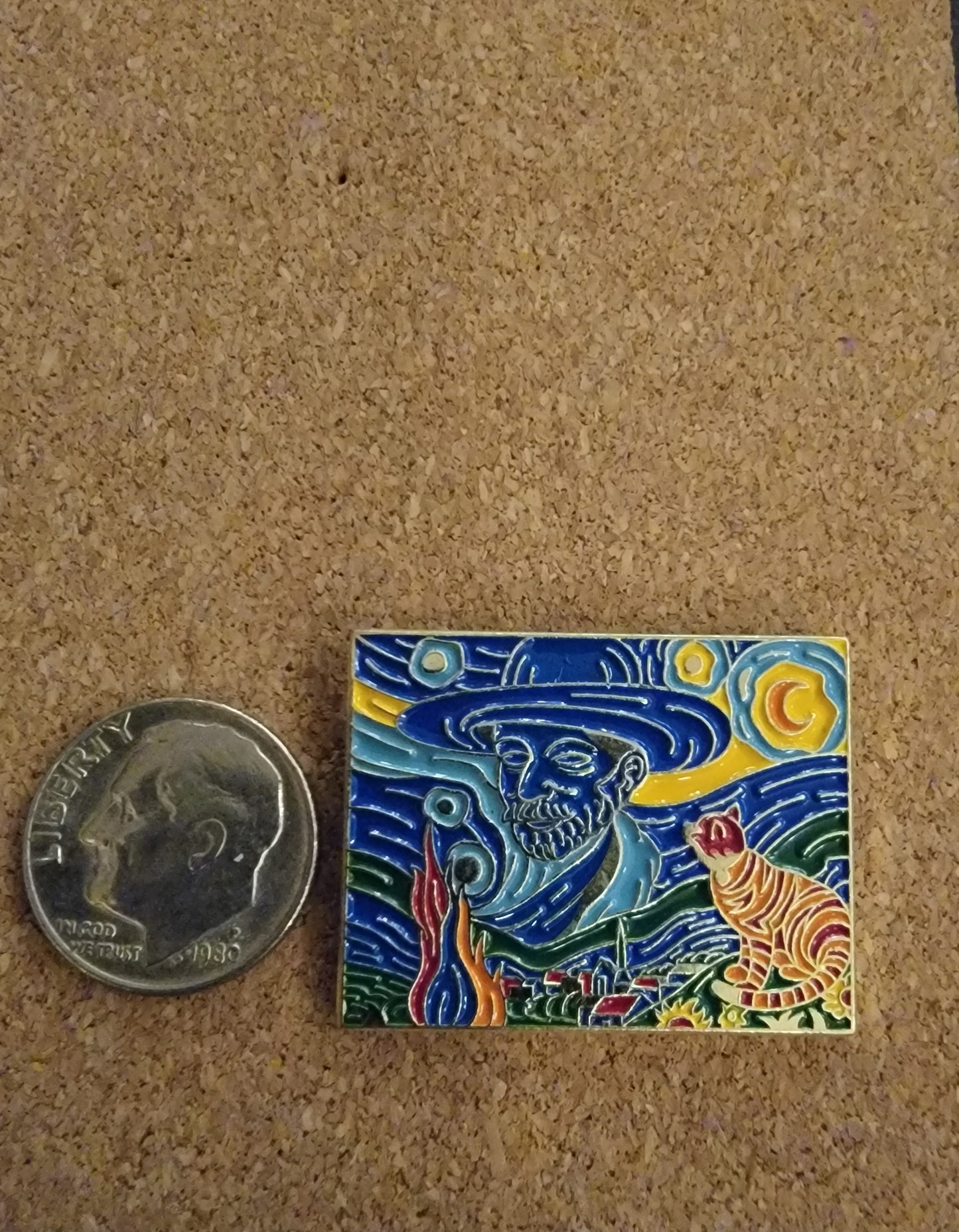 Starry Night Cats