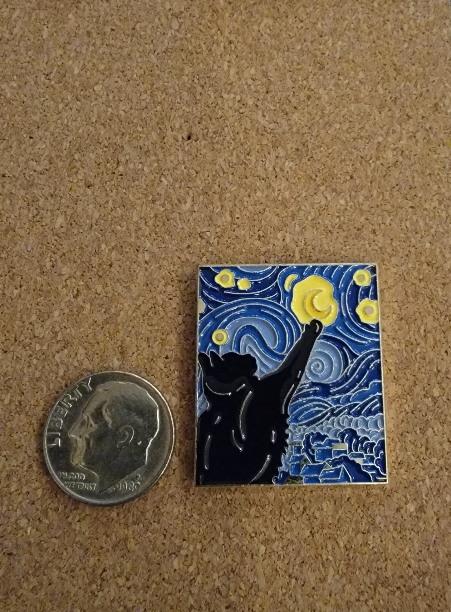 Starry Night Cats