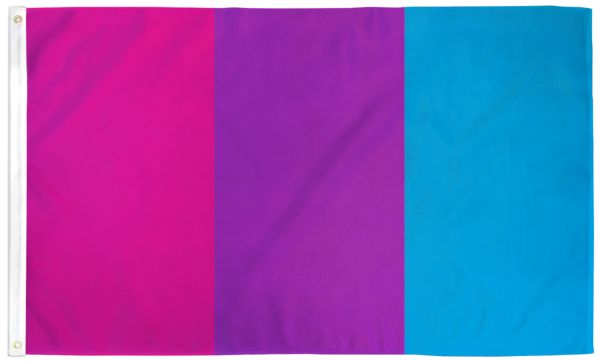 Androgyne 3x5 Flag