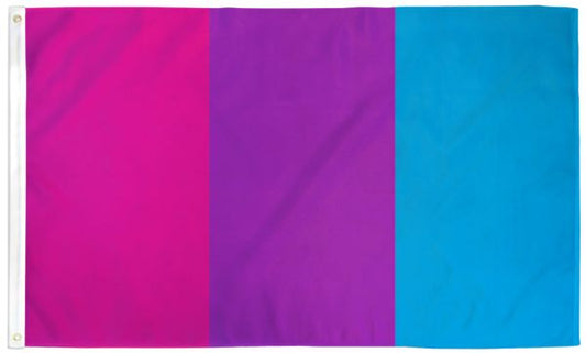 Androgyne 3x5 Flag