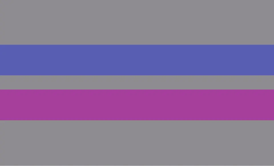 Androgynous 3x5 Flag