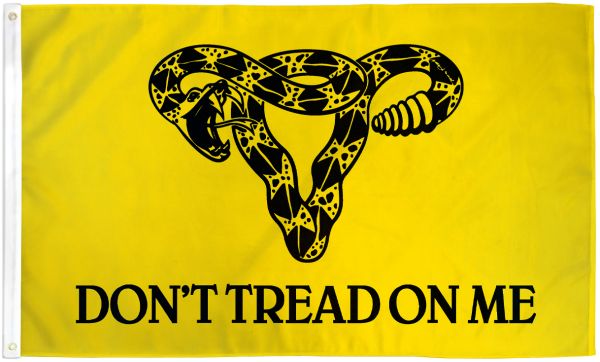 Gadsden (Women's Rights) 3x5 Flag