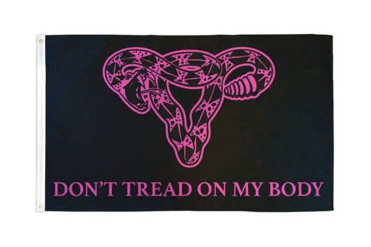 Gadsden (My Body) 3x5 Flag
