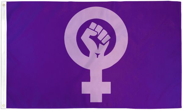 Feminist 3x5 Flag