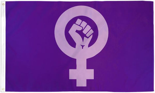Feminist 3x5 Flag
