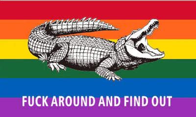 FAFO Rainbow 3x5 Flag