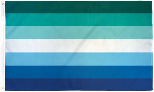Gay Male 3x5 Flag