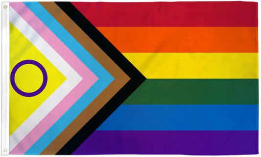Inclusive Rainbow 3x5 Flag