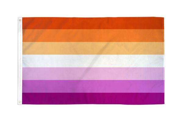 Lesbian Sunset 3x5 Flag