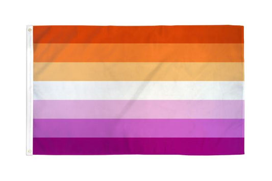 Lesbian Sunset 3x5 Flag