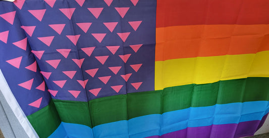 Rainbow Glory 3x5 Flag