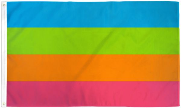 Panromantic 3x5 Flag