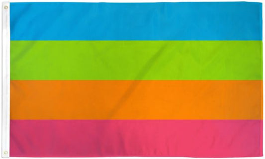 Panromantic 3x5 Flag