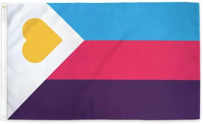 Polyamory Flag - New Style – Pride Flags and Costumes