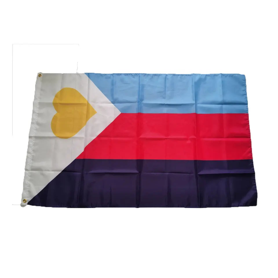 Polyamory Flag - New Style