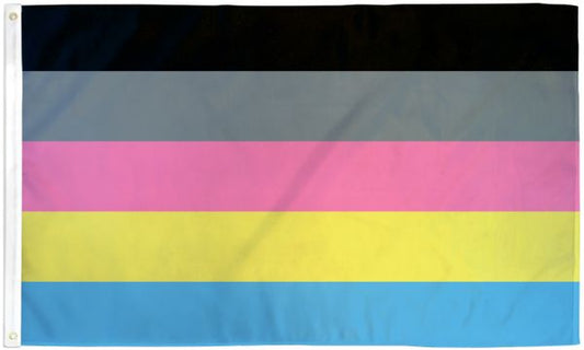 Polygender 3x5 Flag