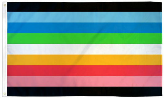 Queer 3x5 Flag