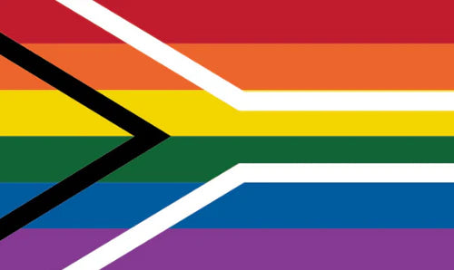 South Africa Pride 3x5 Flag