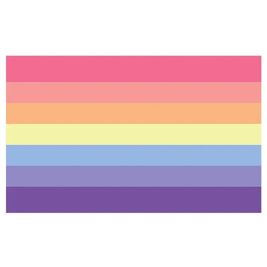 Xenogender 3x5 Flag