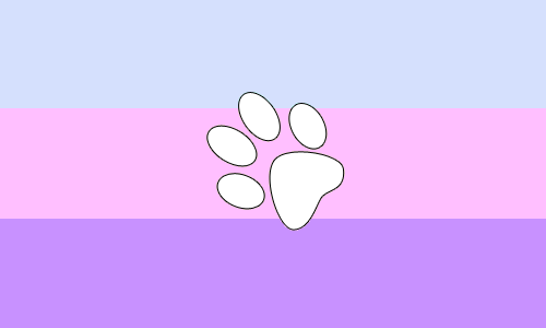 Kitten Pride 3x5 Flag