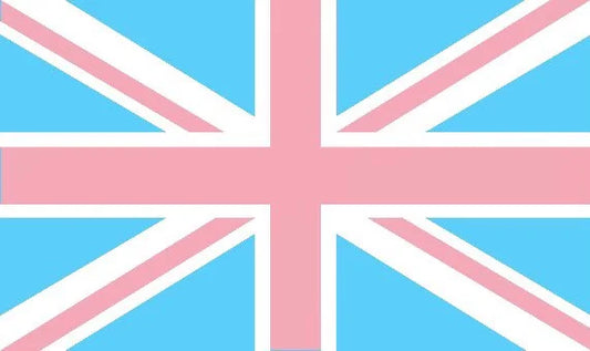 Trans UK Pride 3x5 Flag