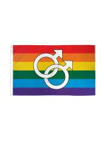 Double Mars Large Graphic 3x5 Flag