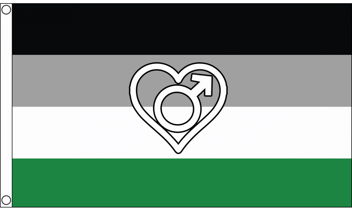 Androphilia 3x5 Flag