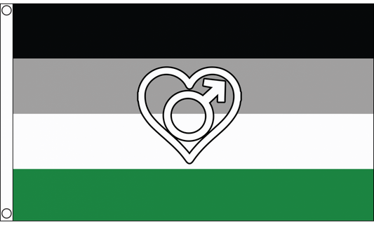 Androphilia 3x5 Flag