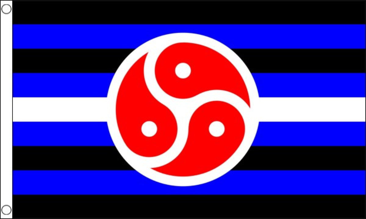 BDSM Rights 3x5 Flag