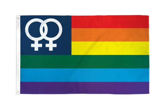 Double Venus Small Graphic 3x5 Flag