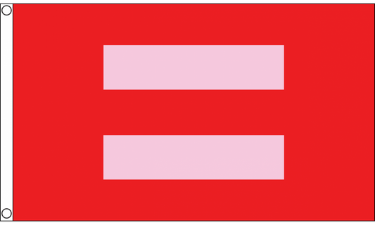 Equality Red and Pink Flag 3x5 Flag